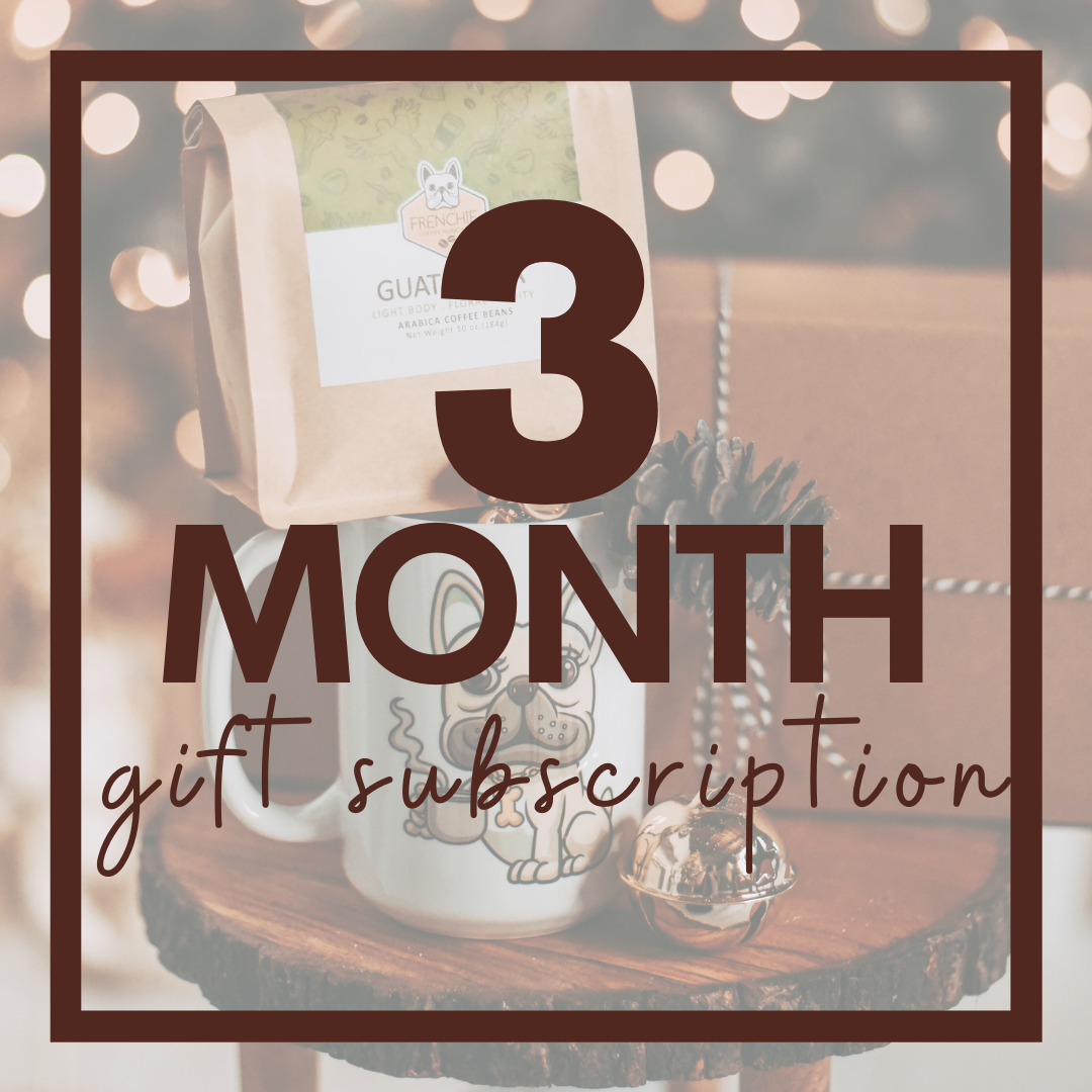 Coffee Gift Subscription - 3 Month Gift