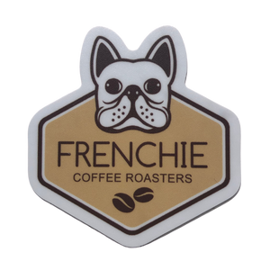 Logo Sticker - Frenchie Coffee Roasters