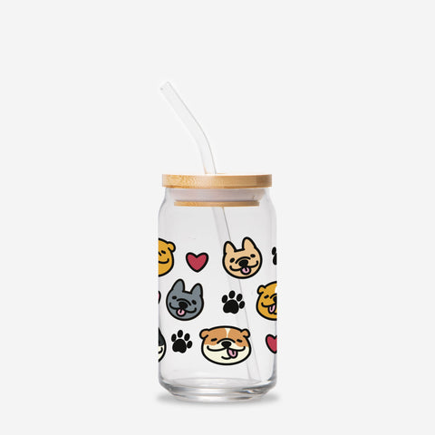 Team Member: Glass Can 16oz