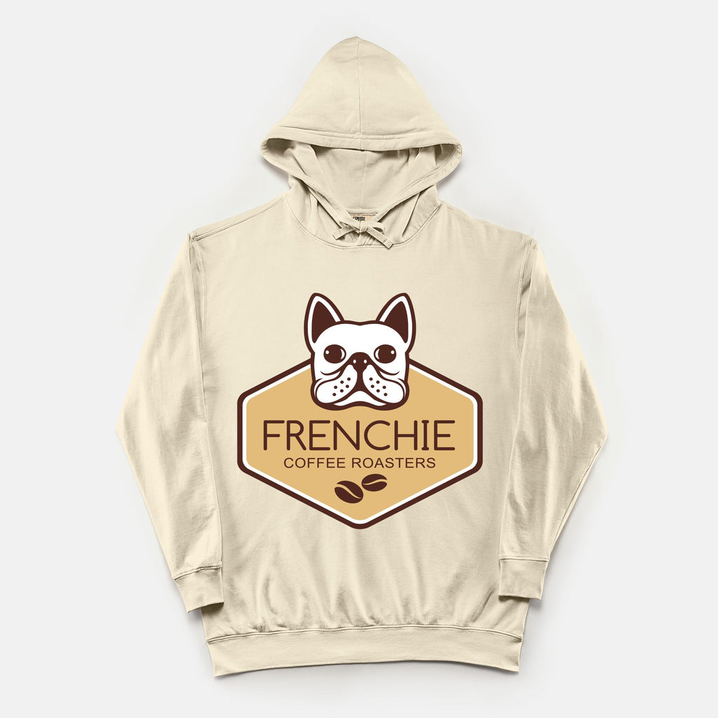 Frenchie Coffee Roasters Lightweight Hoodie Sweatshirt