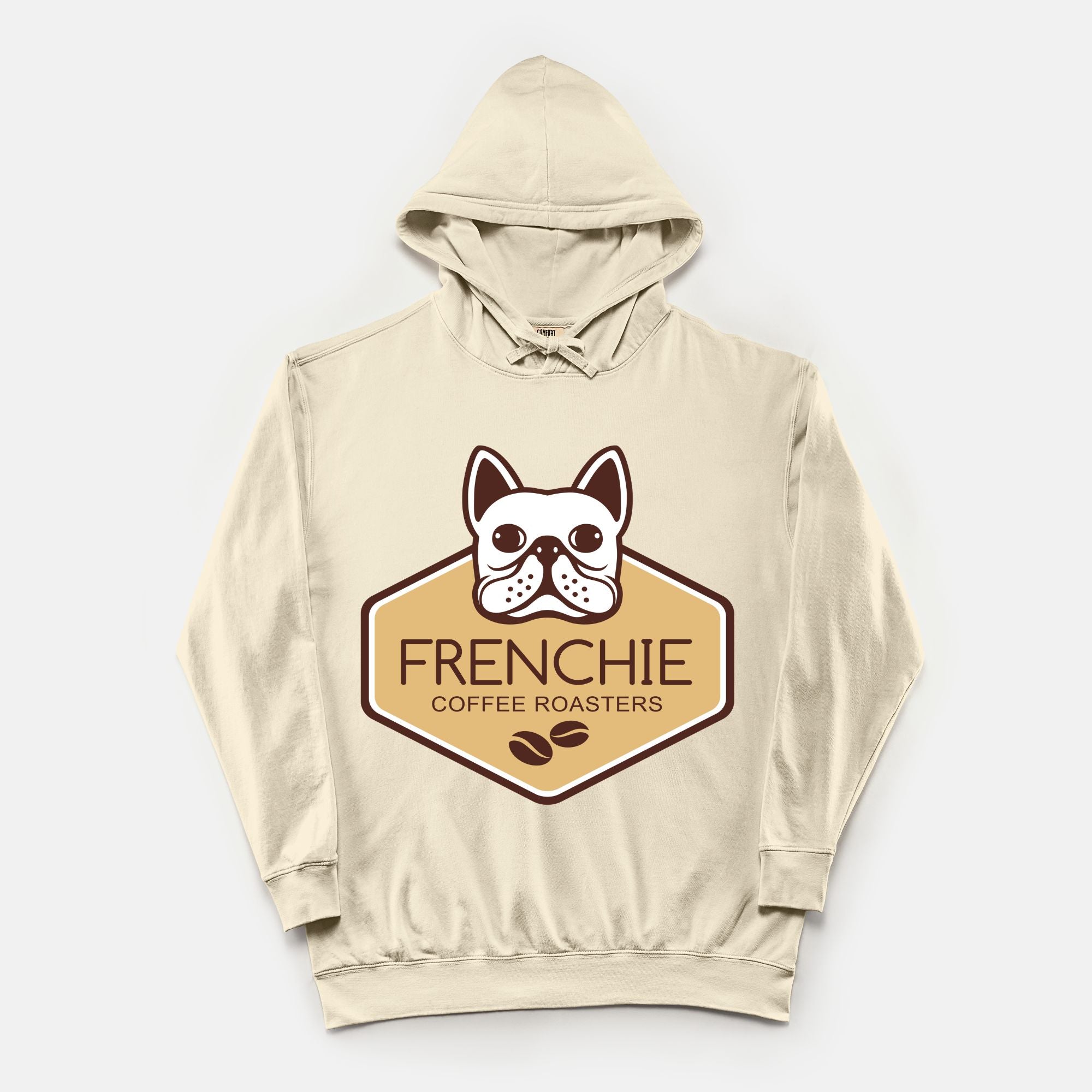 Frenchie Coffee Roasters Lightweight Hoodie Sweatshirt