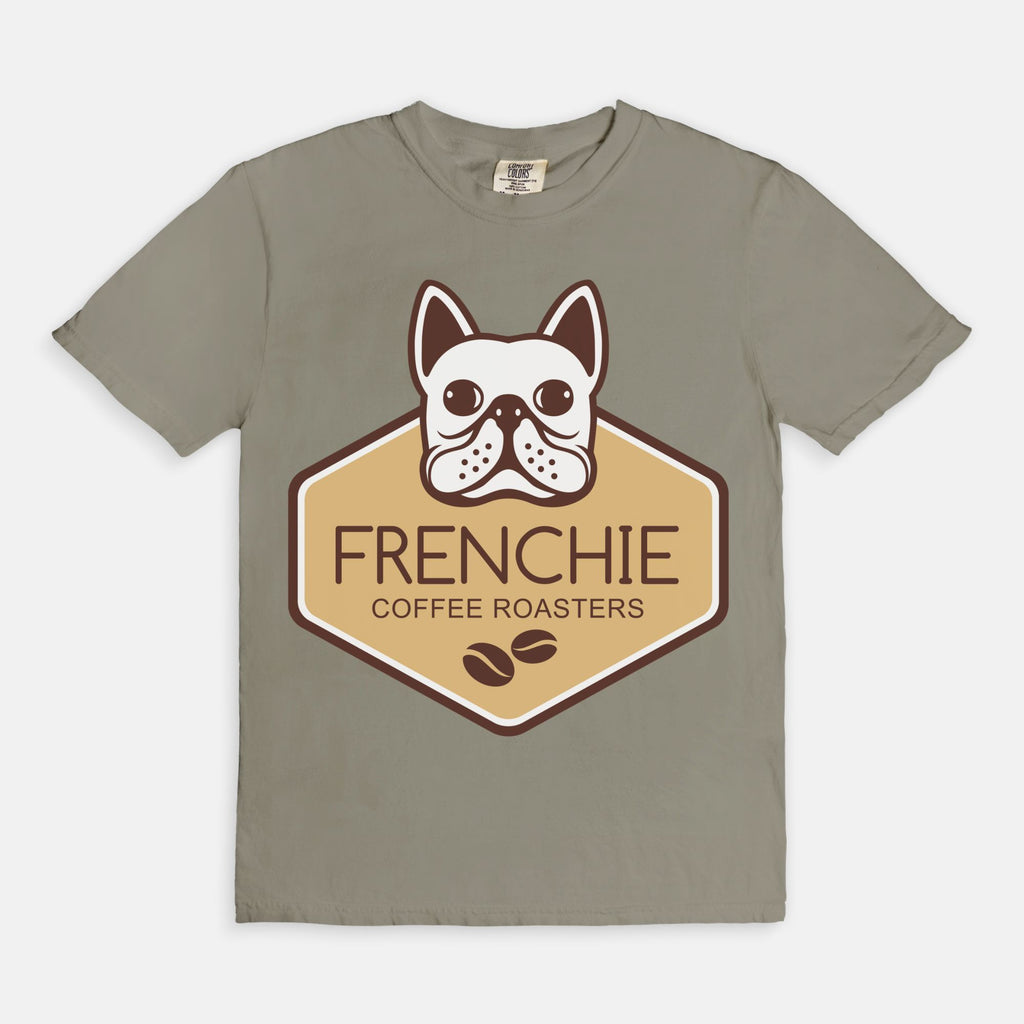 Frenchie Coffee Roasters Signature Logo T-Shirt