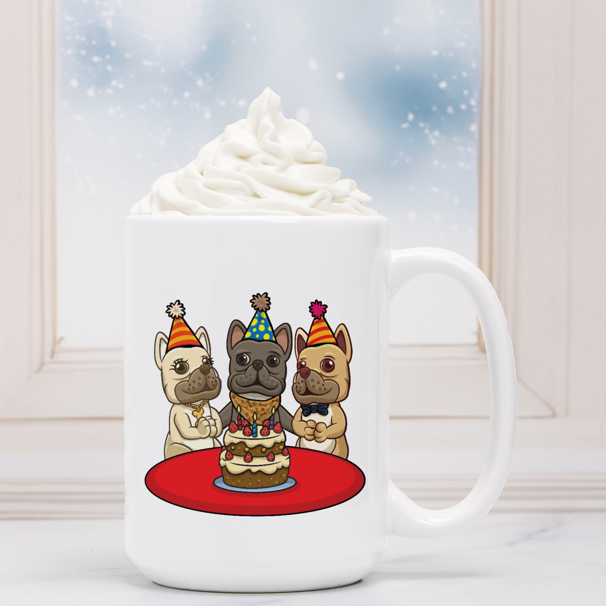 Happy Birthday Celebration Mug 15oz