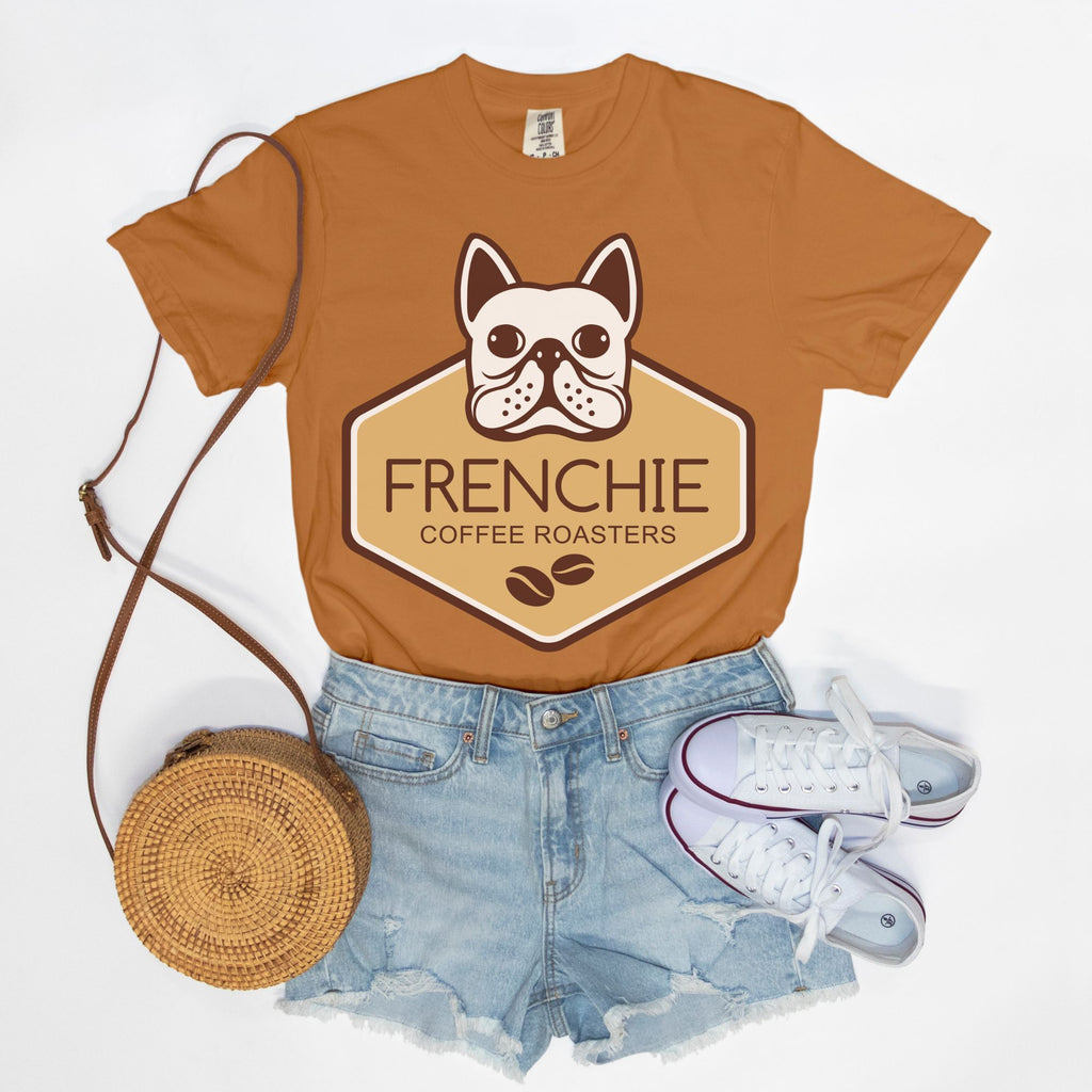 Frenchie Coffee Roasters Signature Logo T-Shirt