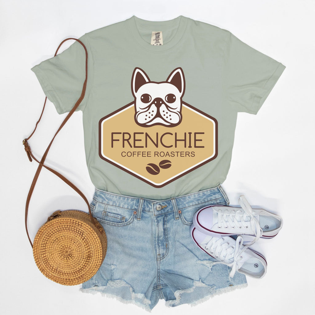Frenchie Coffee Roasters Signature Logo T-Shirt
