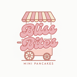 Bliss Bites Mini Pancakes logo