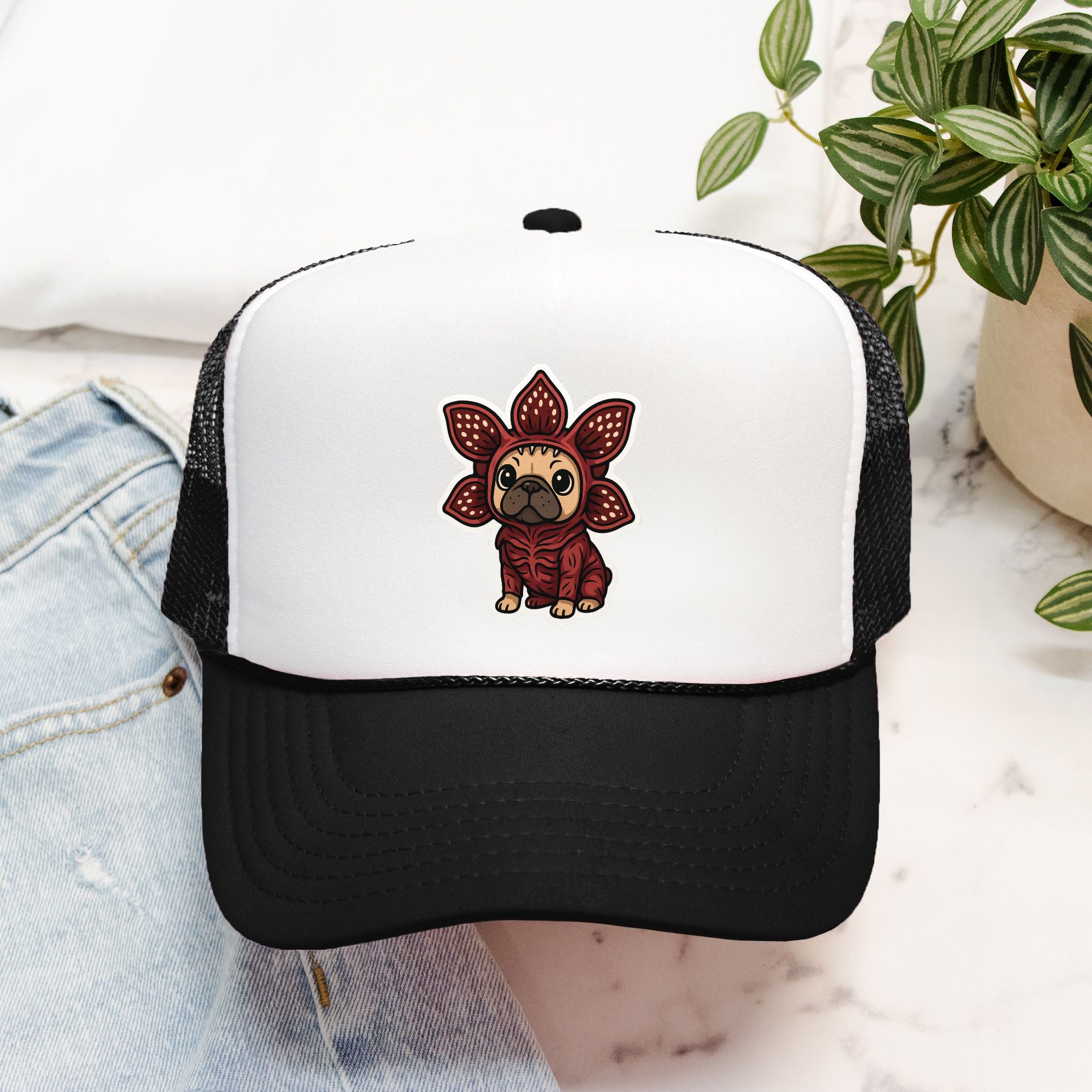 Demo-Frenchie Trucker Hat