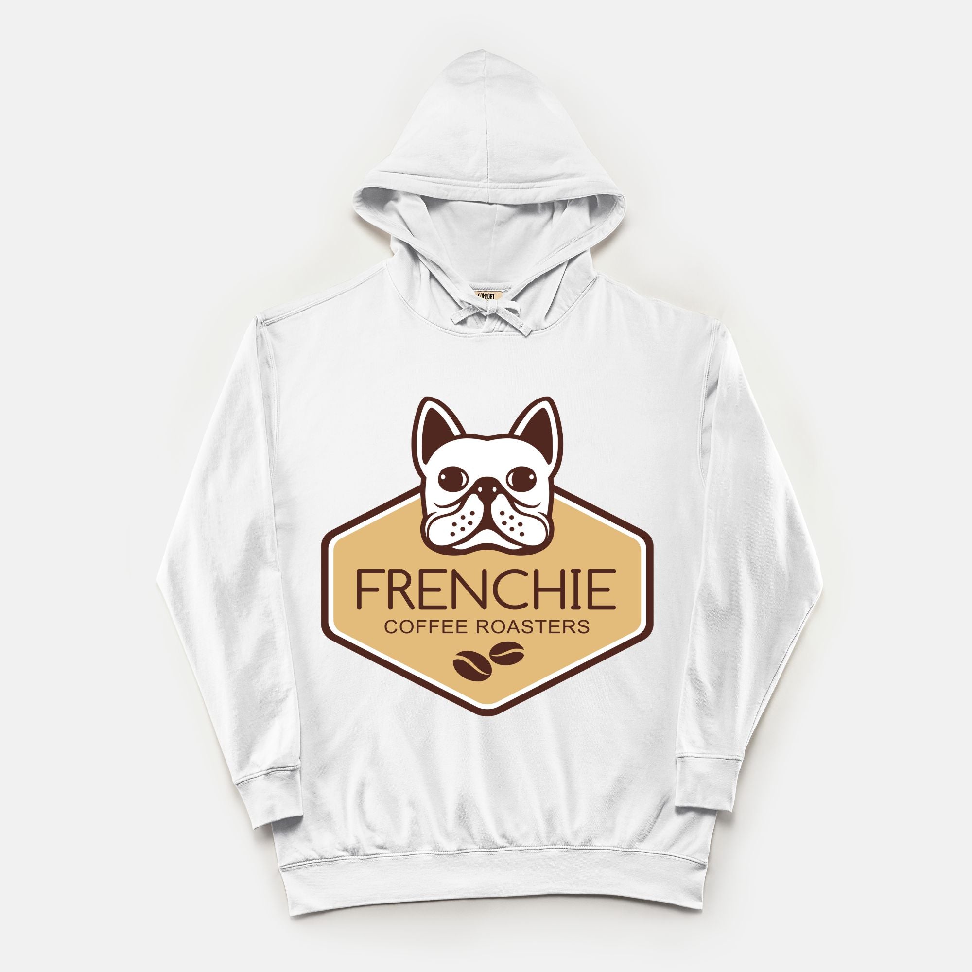 Frenchie Coffee Roasters Lightweight Hoodie Sweatshirt