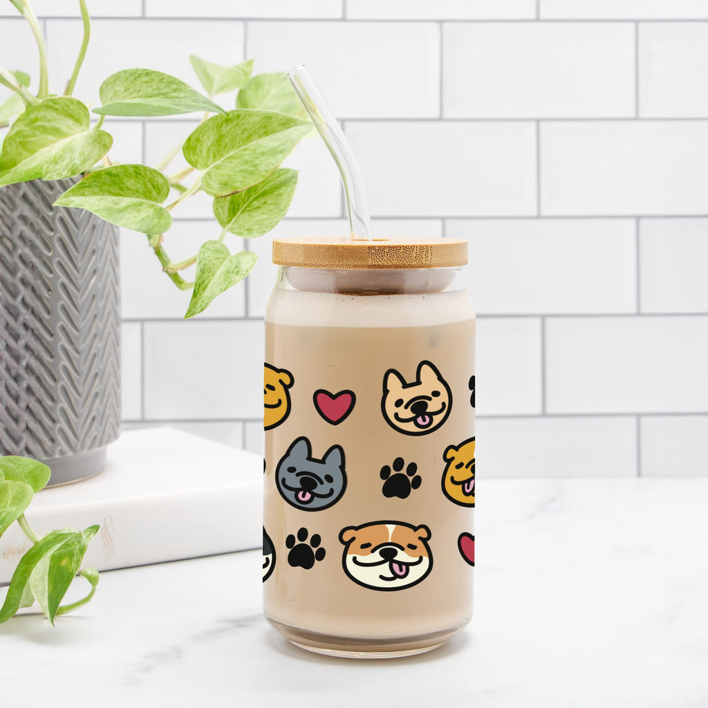 Team Member: Glass Can 16oz