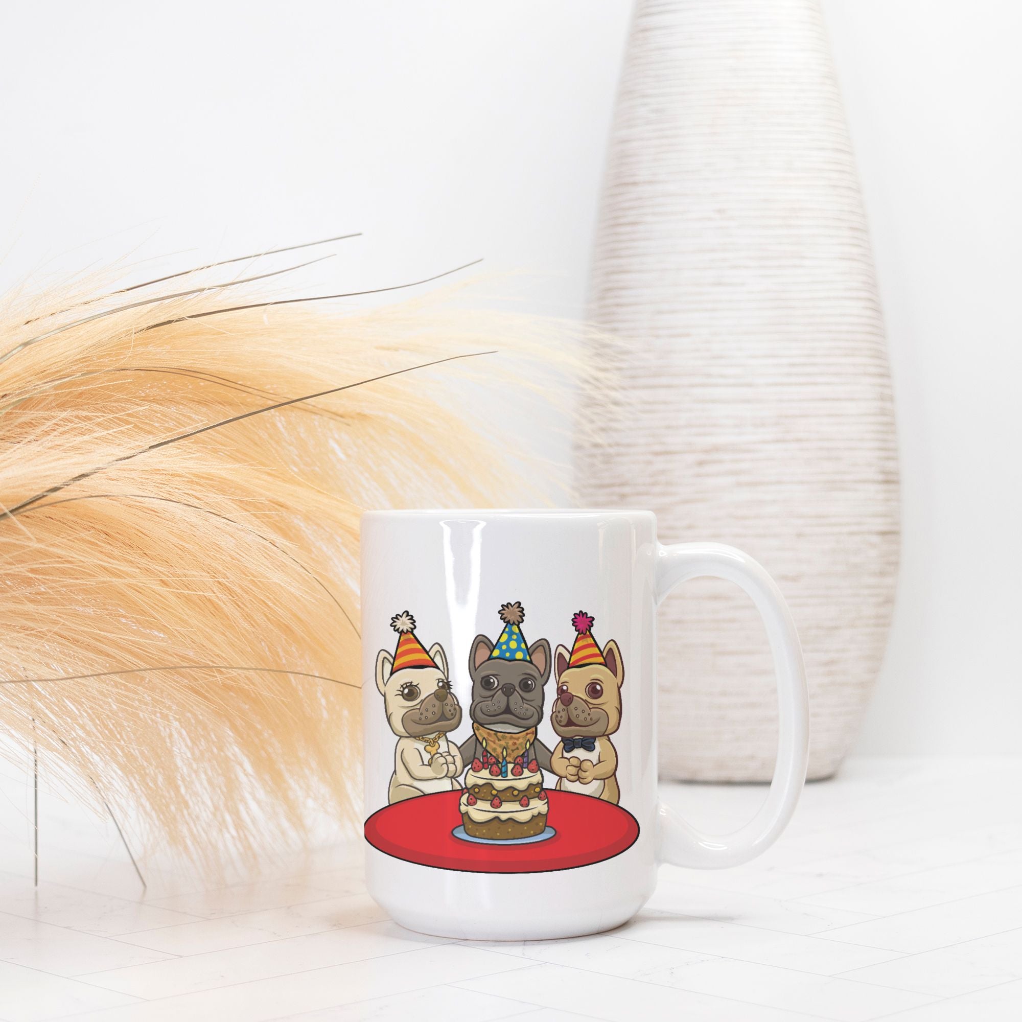 Happy Birthday Celebration Mug 15oz