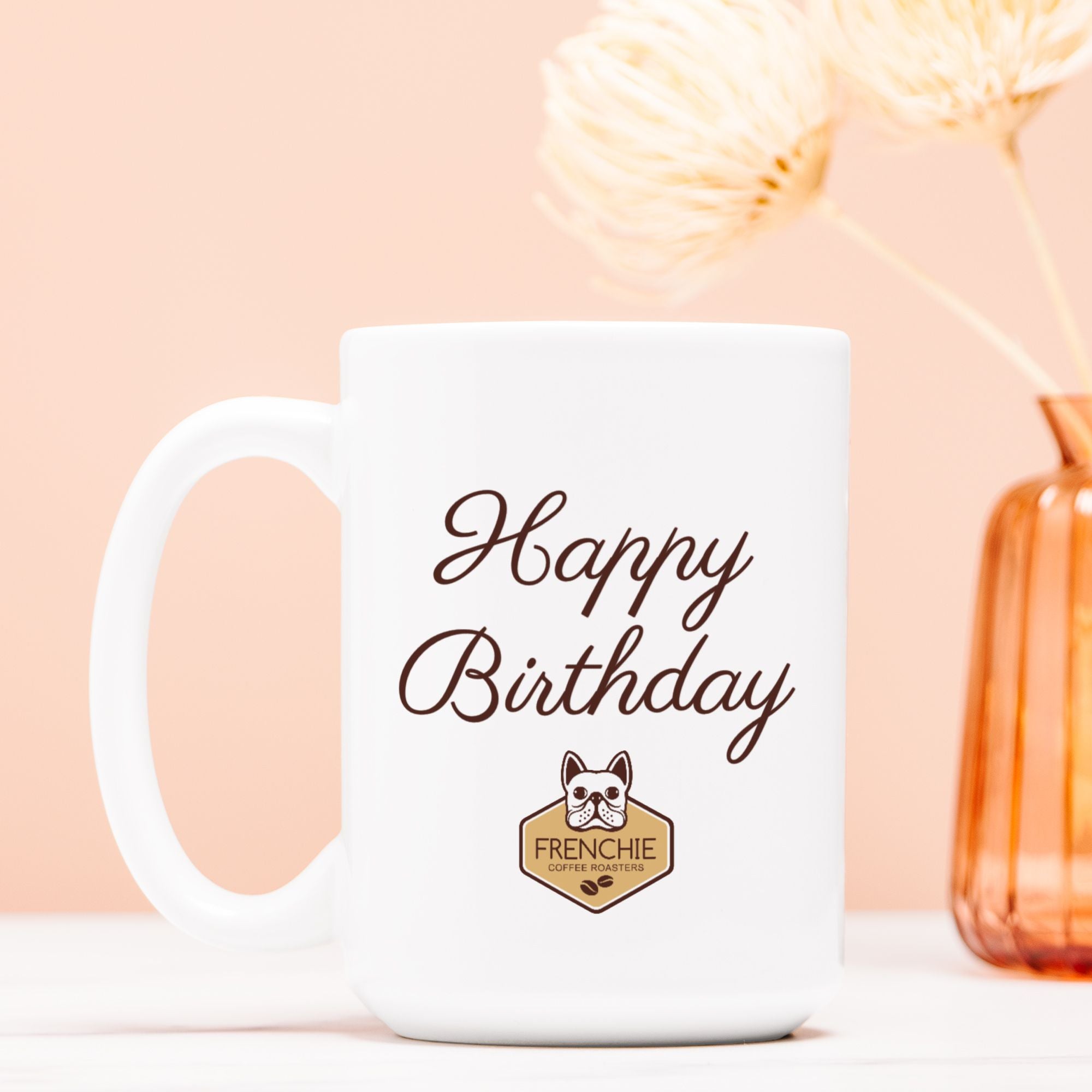 Happy Birthday Celebration Mug 15 oz