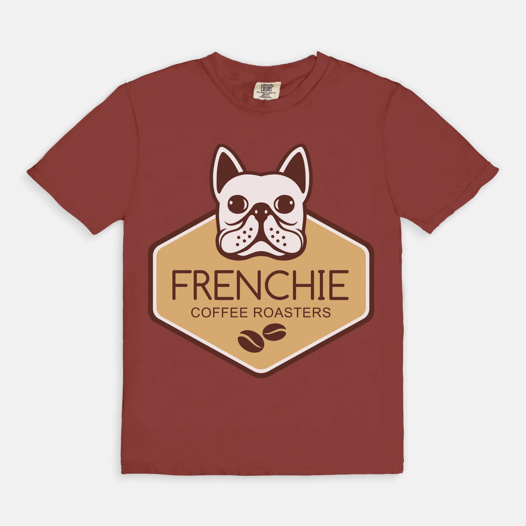 Frenchie Coffee Roasters Signature Logo T-Shirt