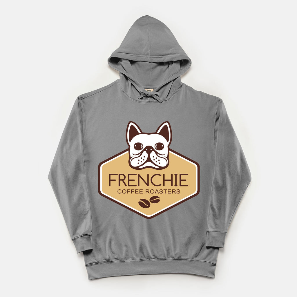 Frenchie Coffee Roasters Lightweight Hoodie Sweatshirt