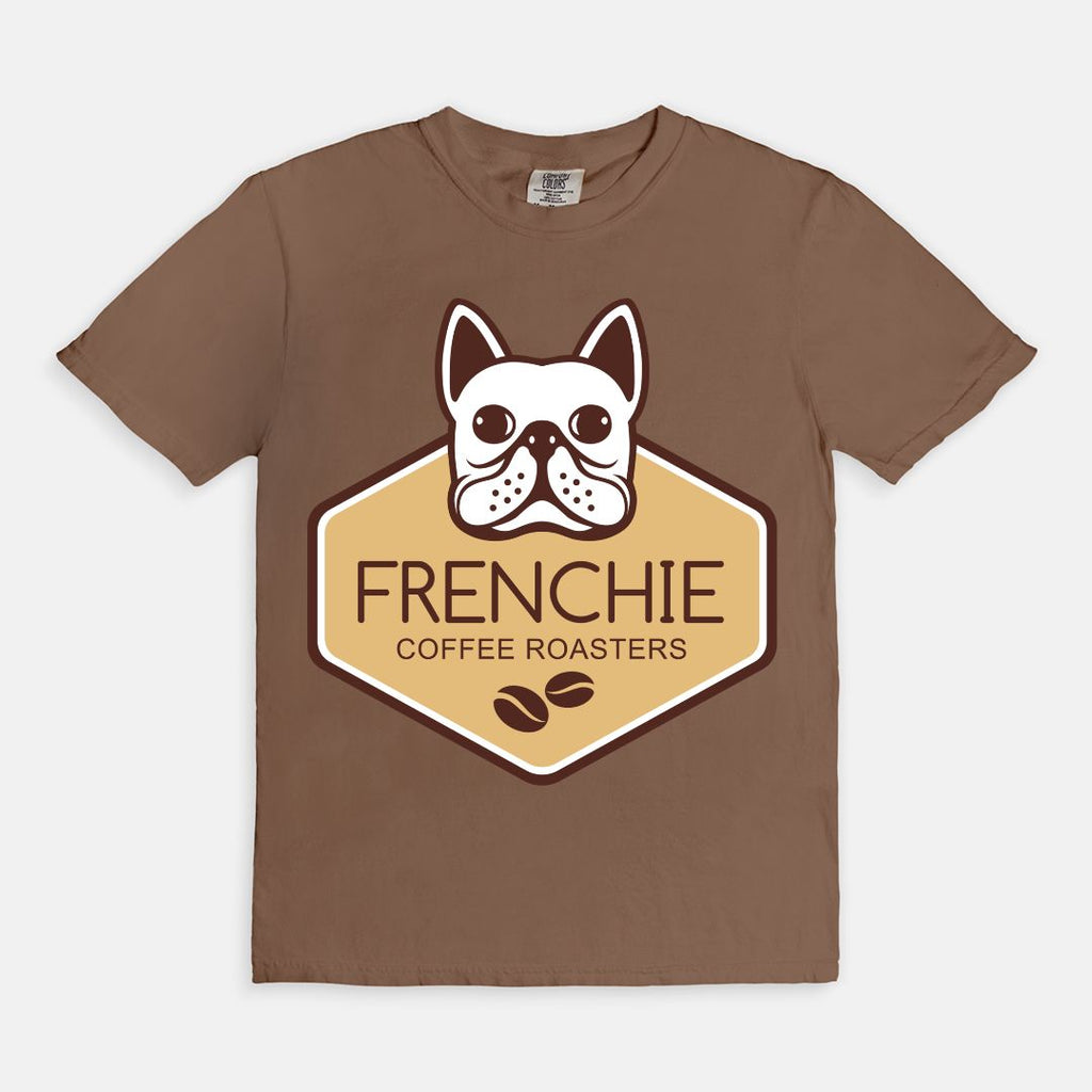 Frenchie Coffee Roasters Signature Logo T-Shirt