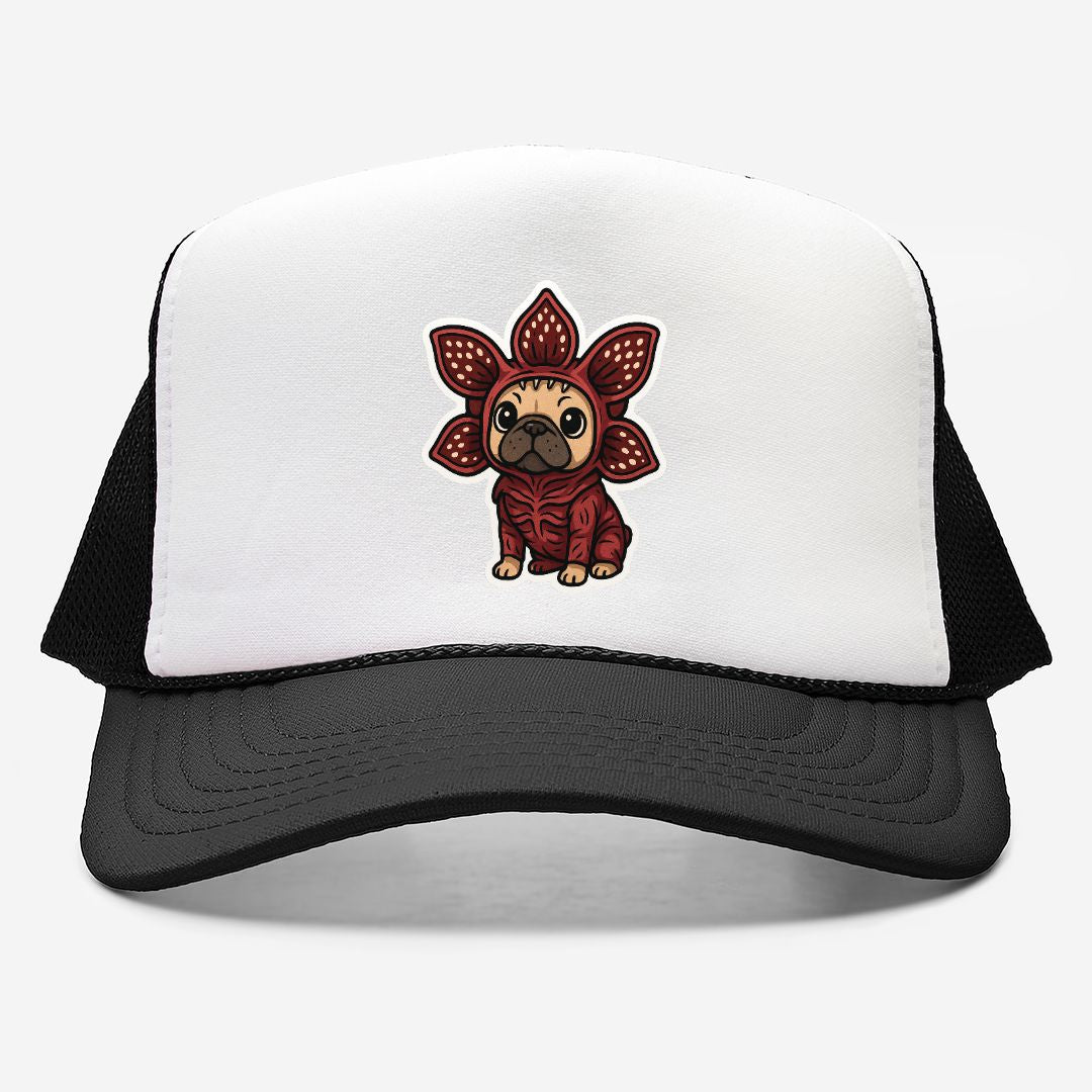 Demo-Frenchie Trucker Hat