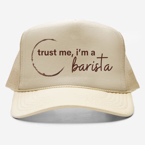 Team Member: Trust Me Trucker Hat