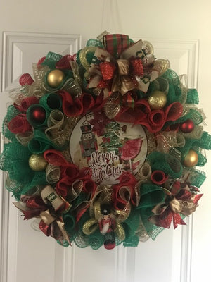 Julie's Wreaths logo