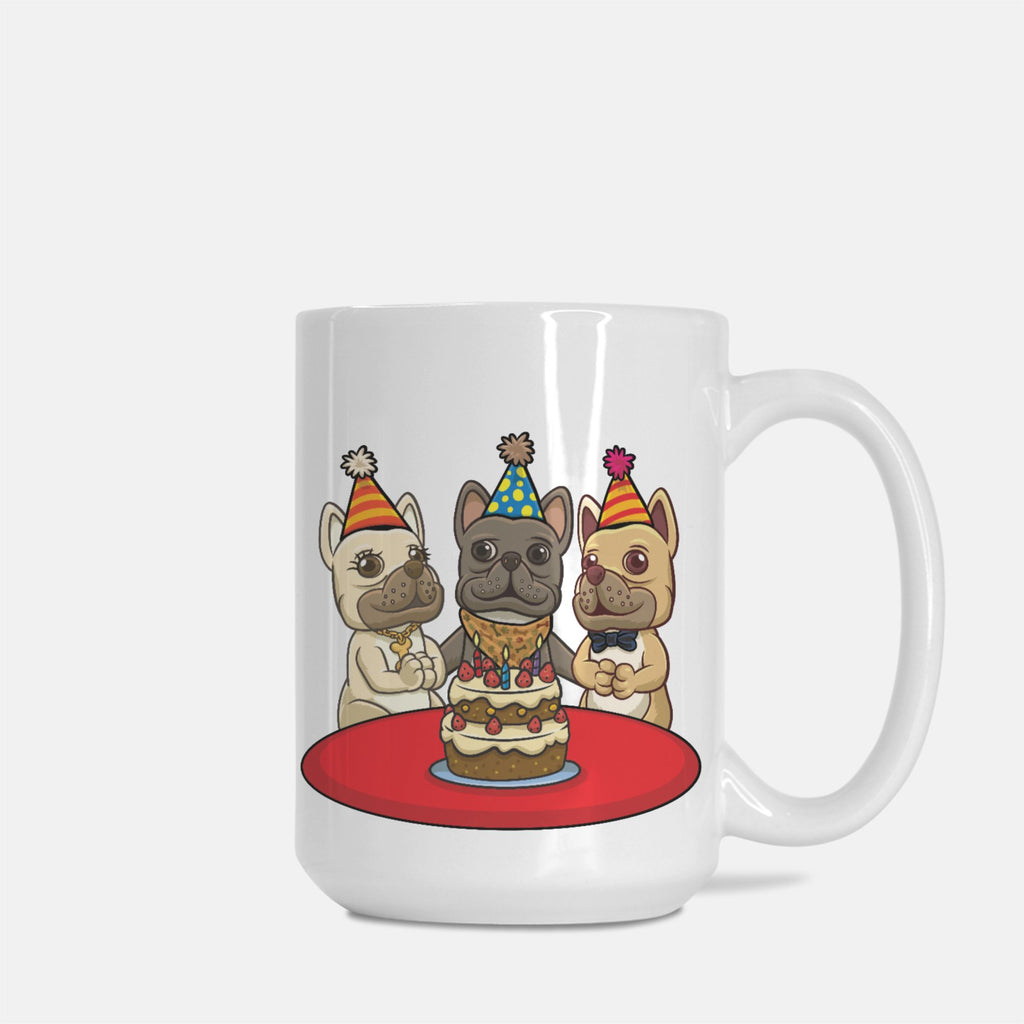 Happy Birthday Celebration Mug 15oz