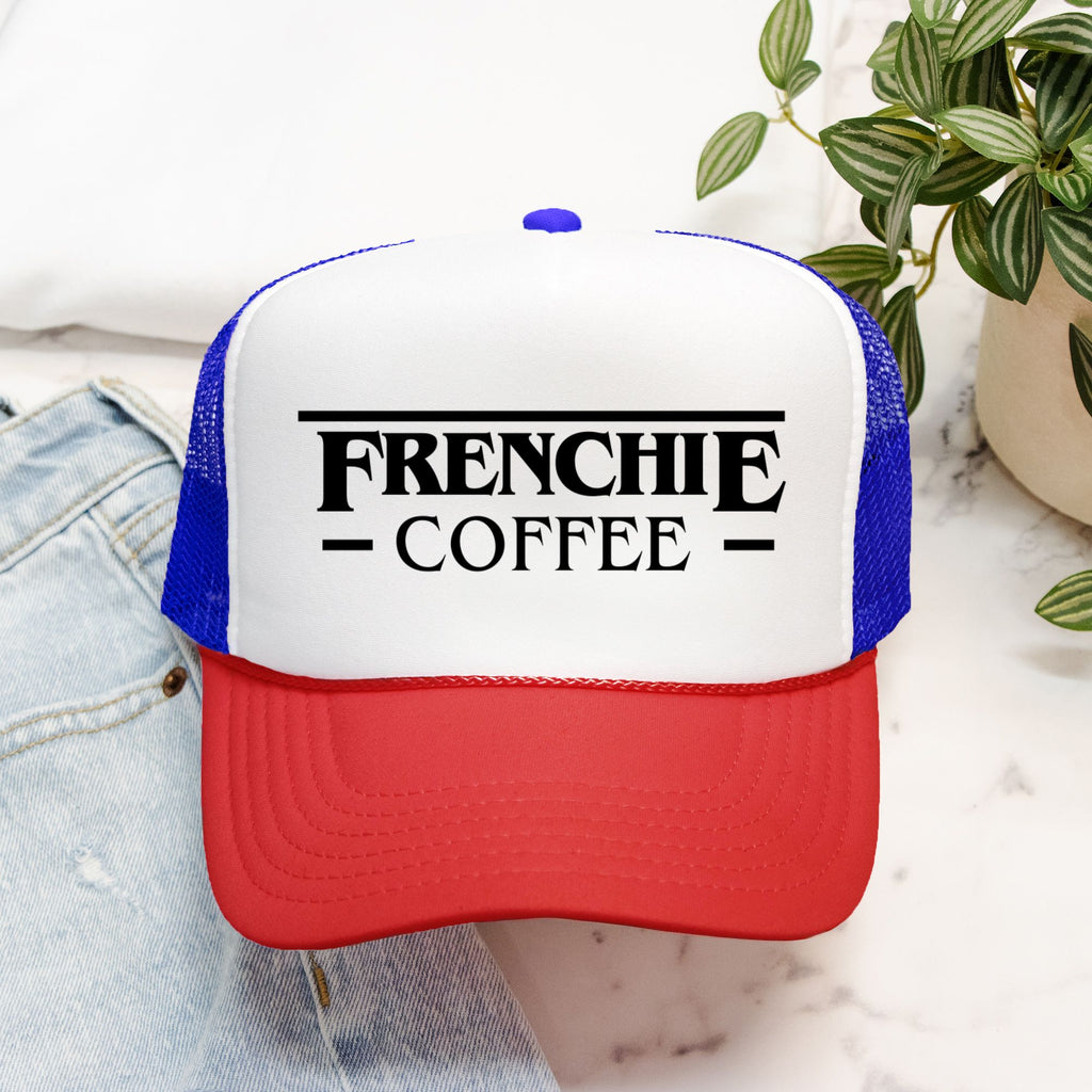 Frenchie Things Trucker Hat