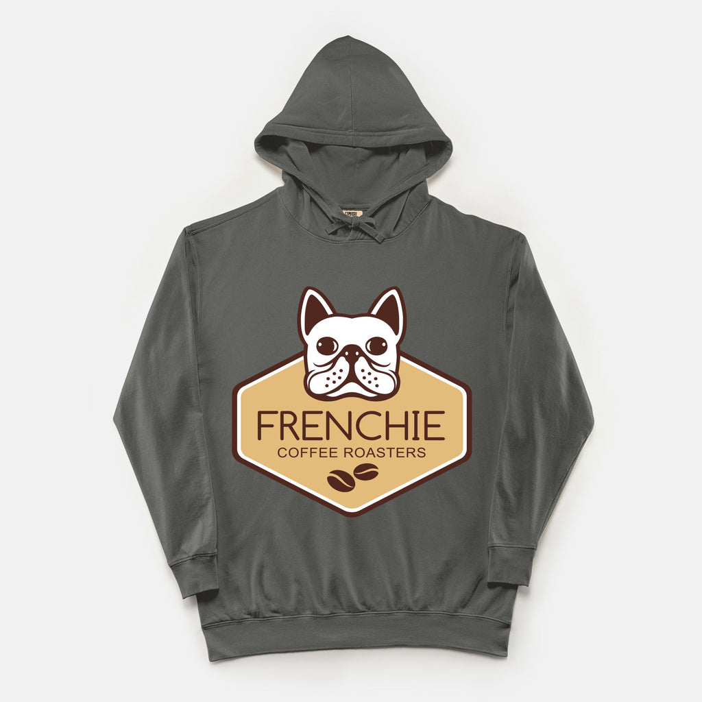 Frenchie Coffee Roasters Lightweight Hoodie Sweatshirt