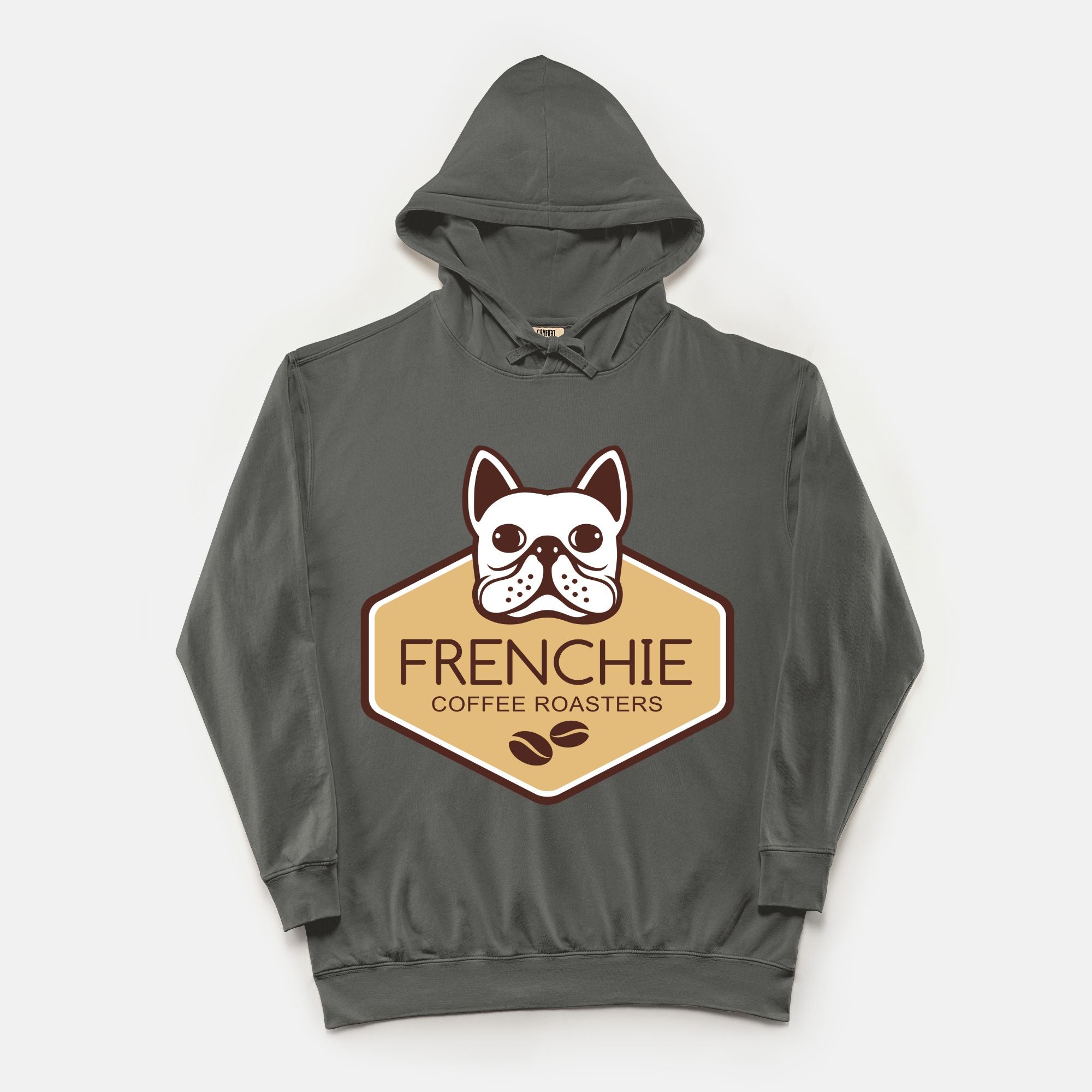 Frenchie Coffee Roasters Lightweight Hoodie Sweatshirt