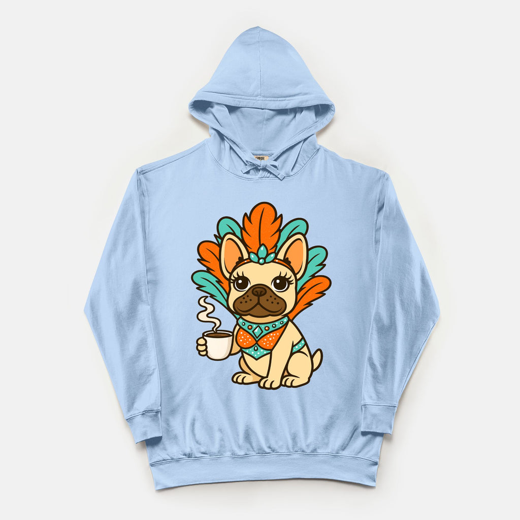 Life of a Frenchie Girl Lightweight Hoodie