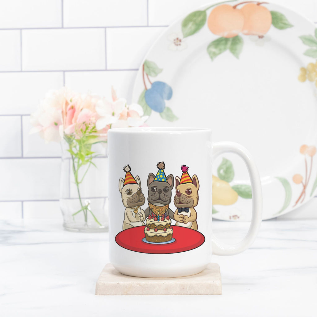 Happy Birthday Celebration Mug 15oz