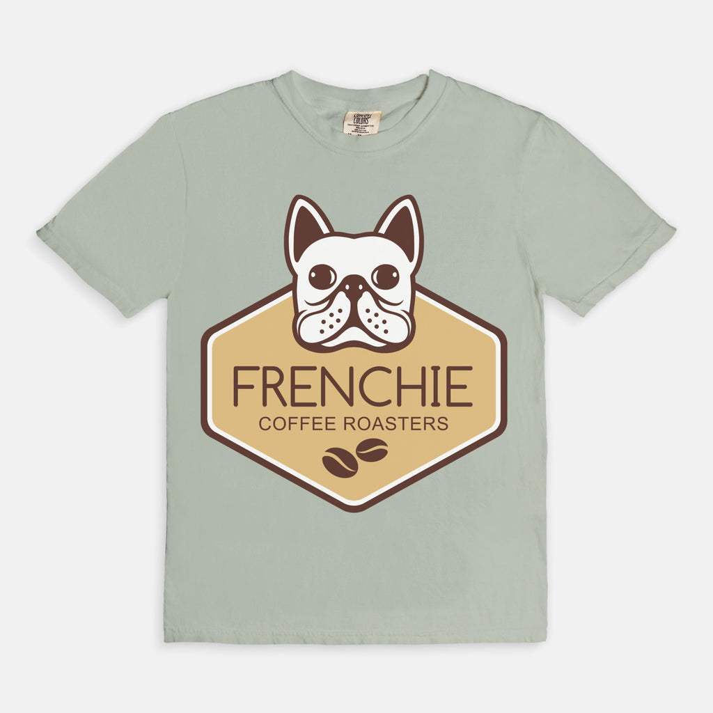 Frenchie Coffee Roasters Signature Logo T-Shirt