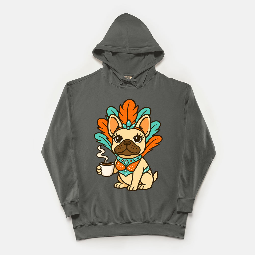 Life of a Frenchie Girl Lightweight Hoodie