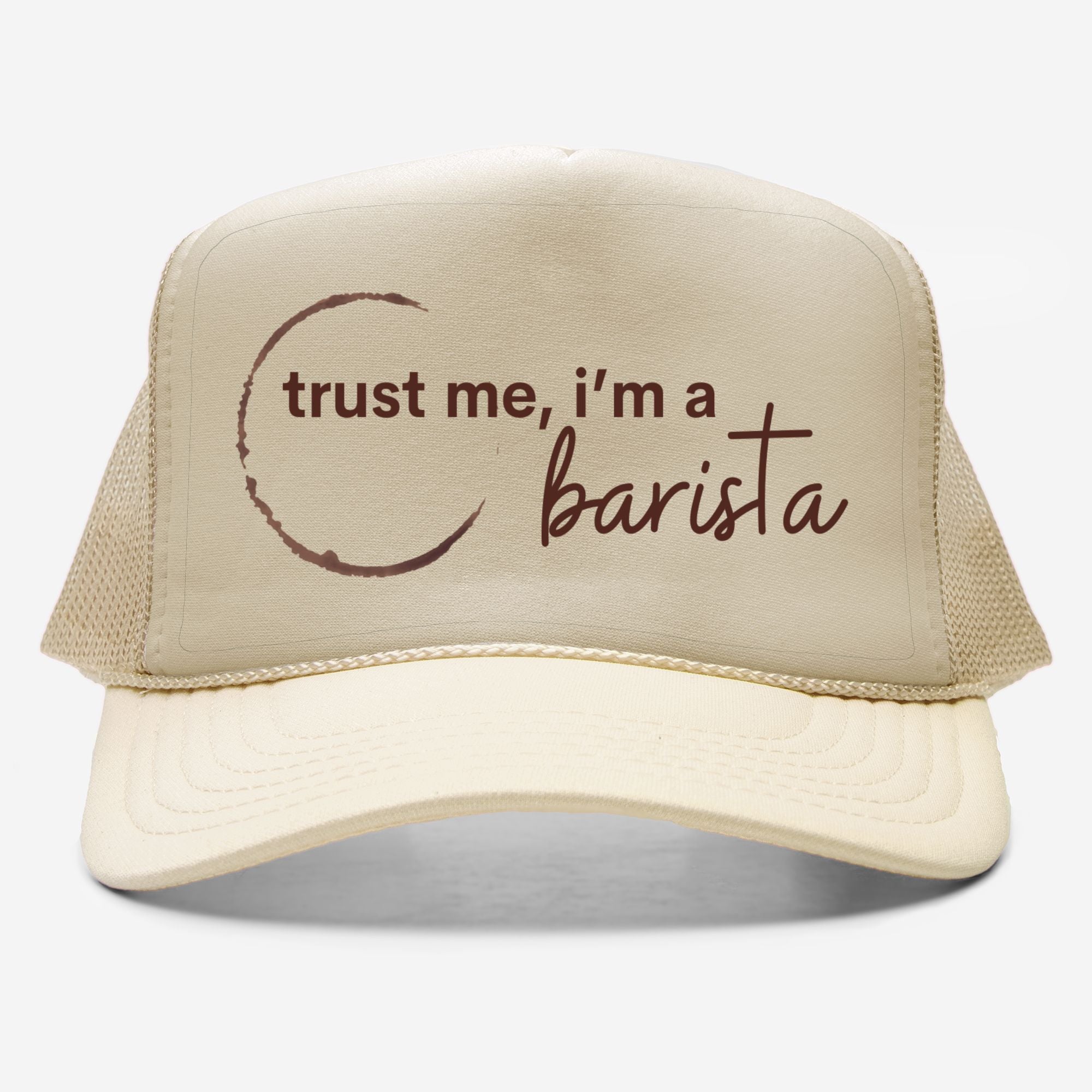 Trust Me I'm a Barista Trucker Hat