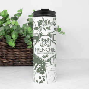 Frenchie Coffee Cibolo Tumbler - Sage