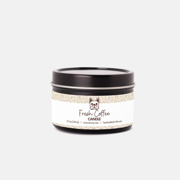 Fresh Coffee Candle Tin (4 oz.)