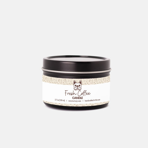 Fresh Coffee Candle Tin (4 oz.)