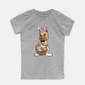 Easter Frenchie Youth Unisex Tee