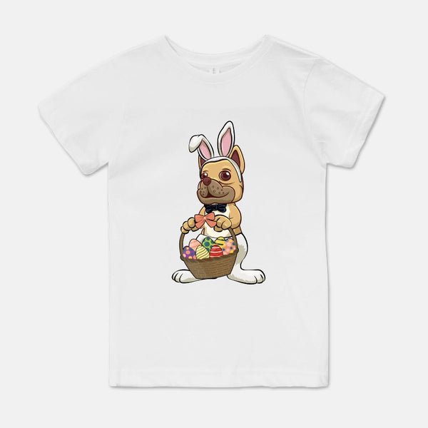 Easter Frenchie Youth Unisex Tee