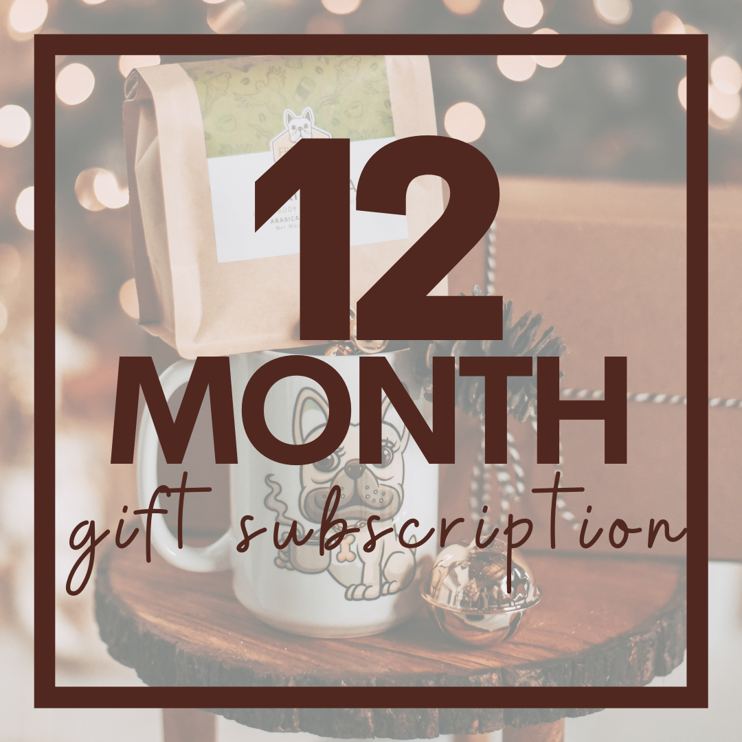 12 Month Gift Subscription
