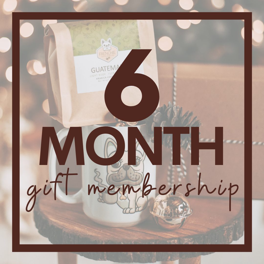 6 Month Gift Subscription