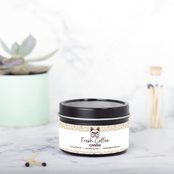 Fresh Coffee Candle Tin (4 oz.)