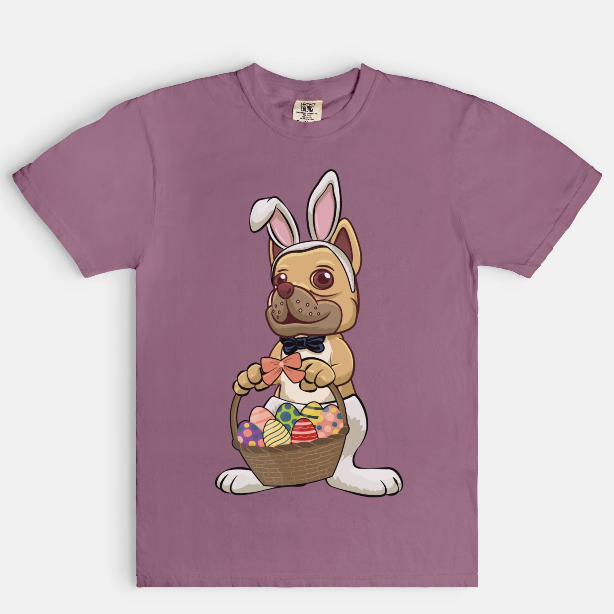 Frenchie Easter Tee