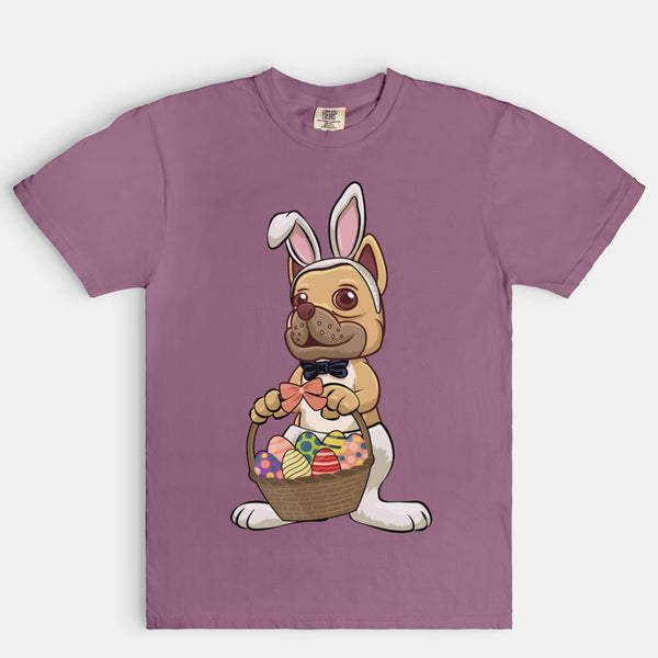 Frenchie Easter Tee