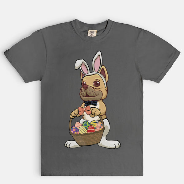 Frenchie Easter Tee