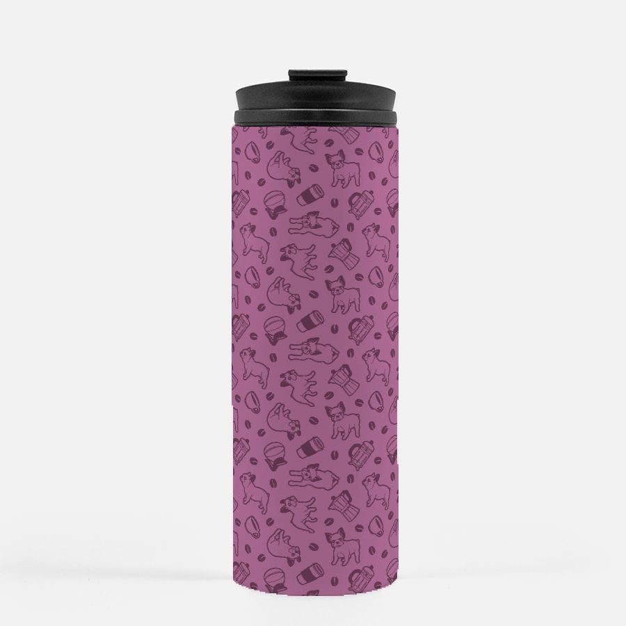 Frenchie Thermal Tumbler