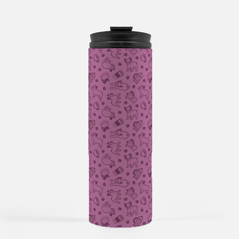 Frenchie Thermal Tumbler