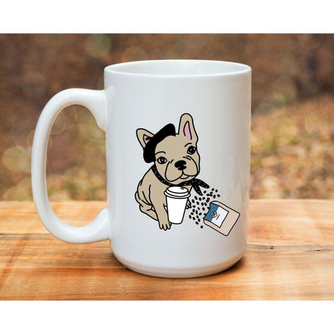 Frenchie L'amour Mug - Frenchie Coffee Roasters