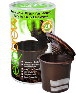 Ekobrew Reusable Filter - Frenchie Coffee Roasters