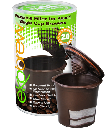 Ekobrew Reusable Filter - Frenchie Coffee Roasters