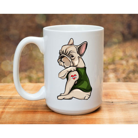 Tattoo Dad Mug - Frenchie Coffee Roasters