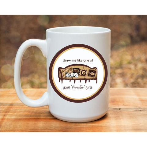 Frenchie Girls Mug - Frenchie Coffee Roasters