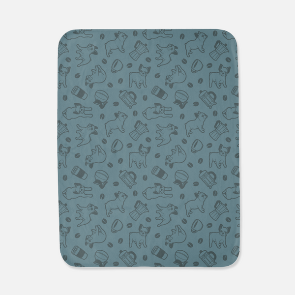 Pet Lap Blanket - 30" x 40" - Frenchie Coffee Roasters