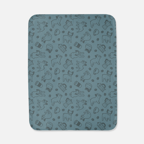 Pet Lap Blanket - 30" x 40" - Frenchie Coffee Roasters